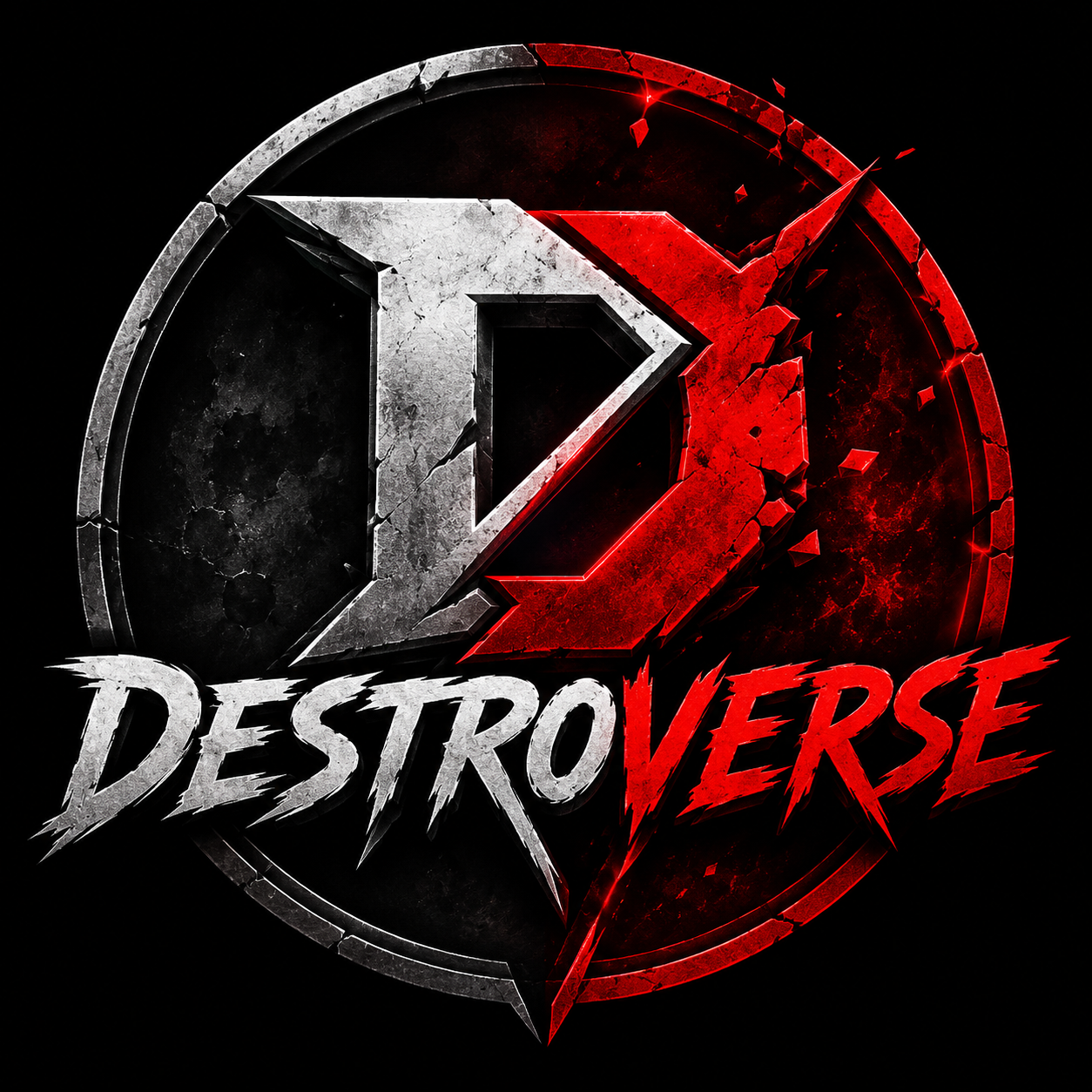 DestroVerse Logo